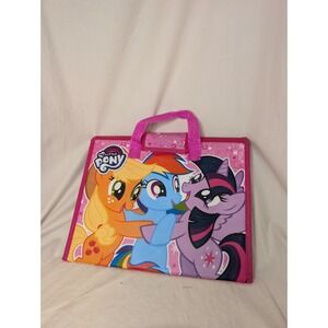 Bendon My Little Pony Fold Out Storage Case (NO Contents) Storage Case‎ Only
